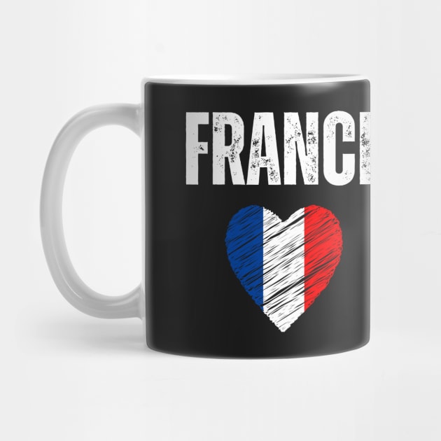 France flag, french flag by eka123